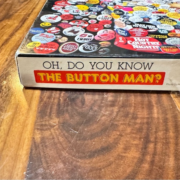 Colorful Button Collection Display - Picture 3 of 5